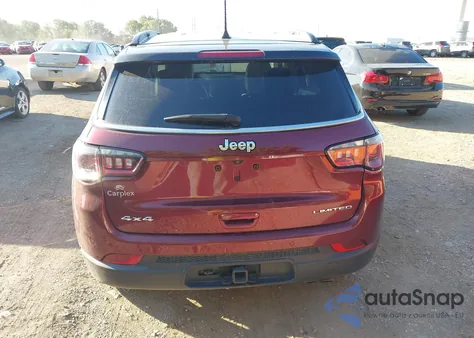 2021 Jeep Compass Limited 4X4 z USA, uszkodzony, nr VIN 3C4NJDCB4MT525885